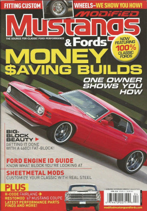 MODIFIED MUSTANGS & FORDS 2010 APR - ENGINE ID GUIDE, R-CODE